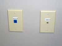 Commercial Jack Installation